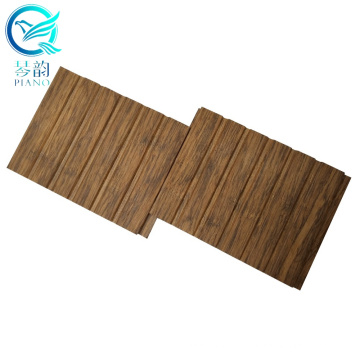 Painel de parede de palheta de bambu para decoração e painéis de cobertura de parede para pisos